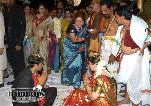 Padmini marriage