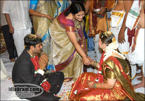 Padmini marriage