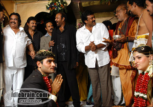 Padmini marriage