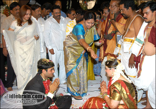 Padmini marriage