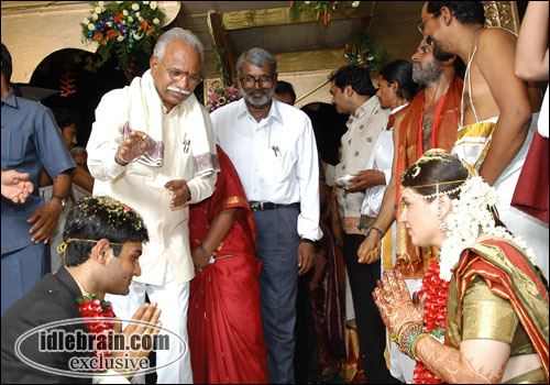 Padmini marriage