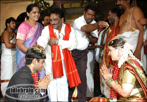 Padmini marriage