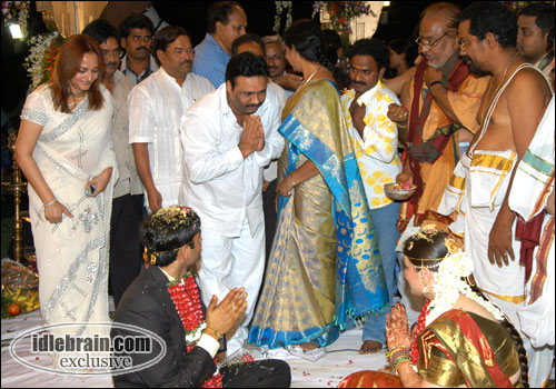 Padmini marriage
