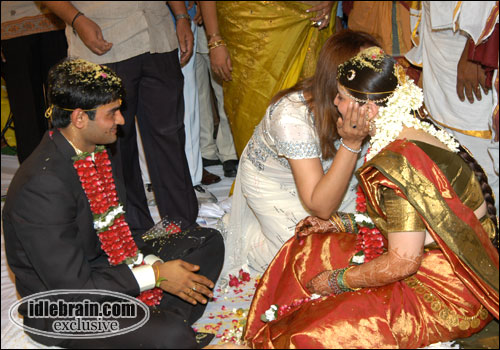 Padmini marriage