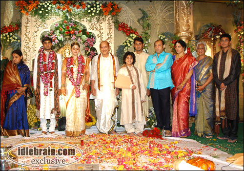 Padmini marriage