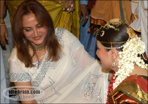 Padmini marriage
