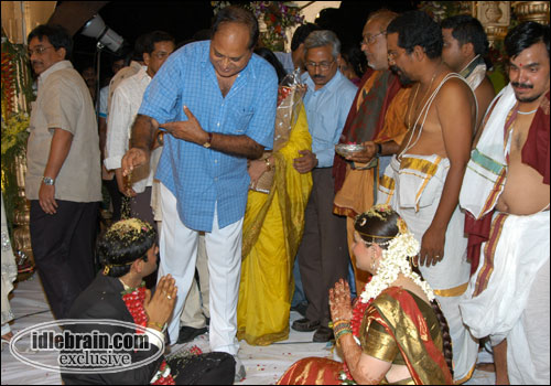 Padmini marriage