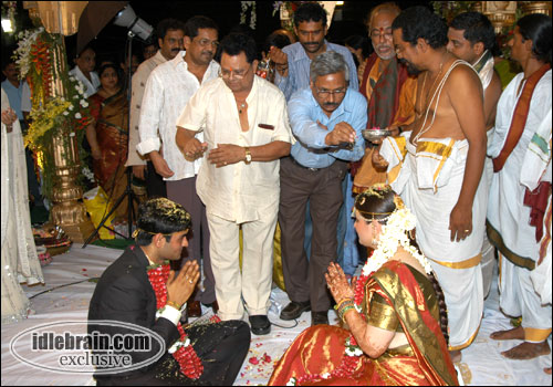 Padmini marriage