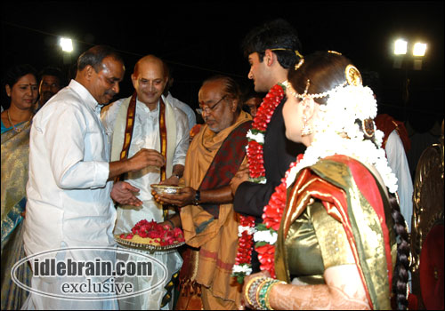 Padmini marriage