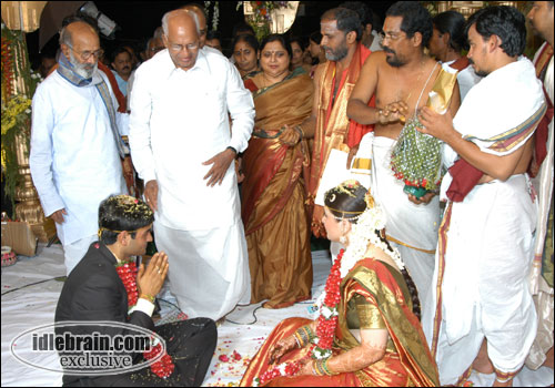 Padmini marriage