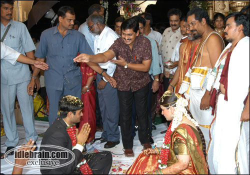 Padmini marriage