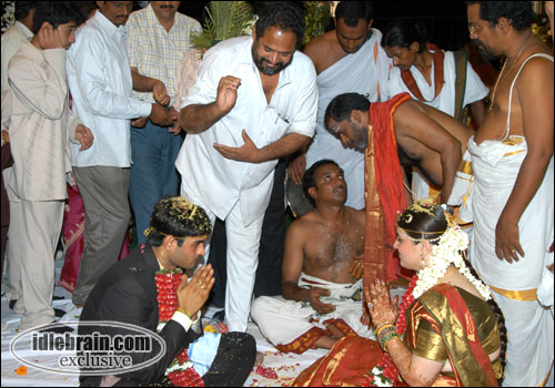 Padmini marriage