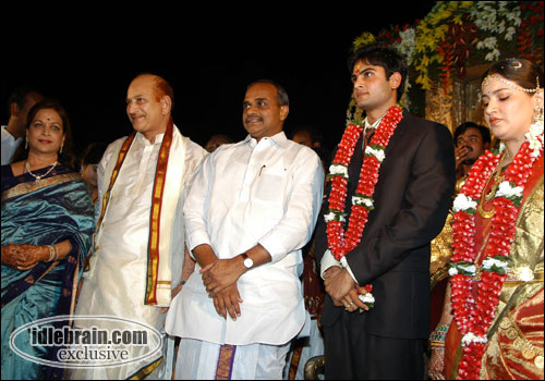 Padmini marriage