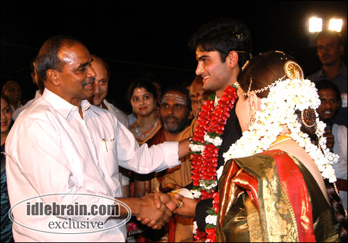 Padmini marriage