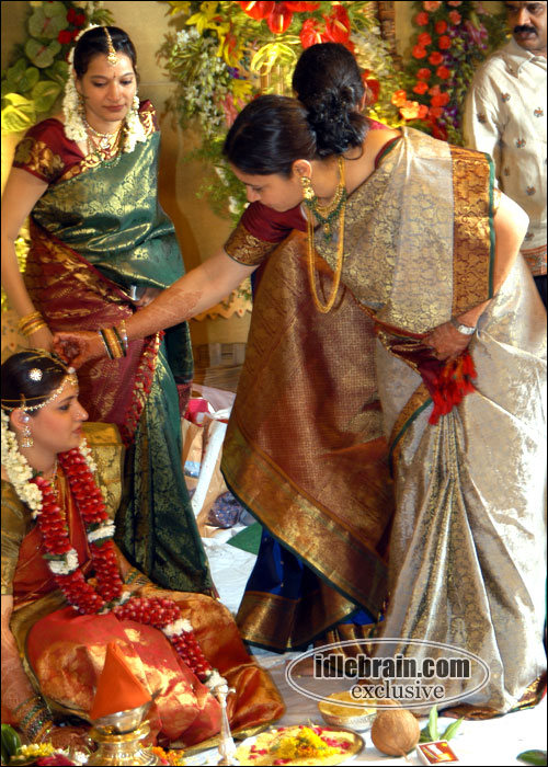 Padmini marriage