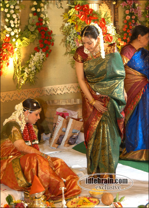 Padmini marriage