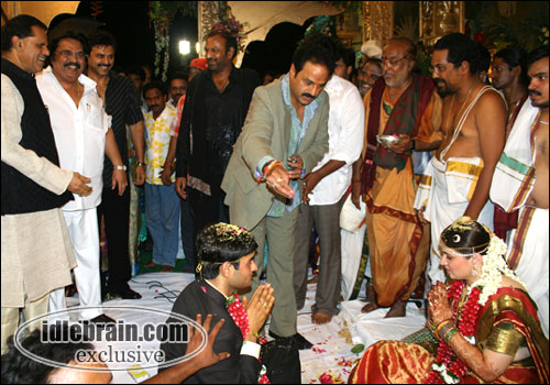 Padmini marriage