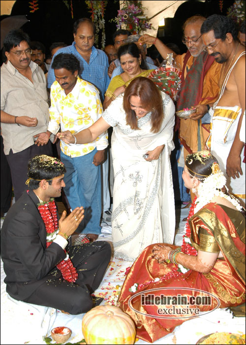 Padmini marriage