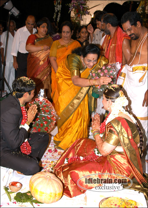 Padmini marriage