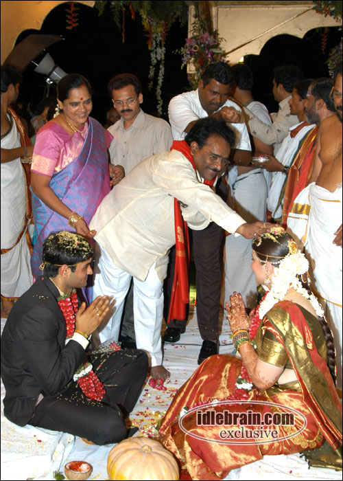 Padmini marriage