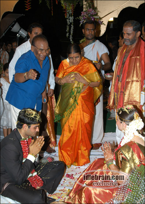 Padmini marriage