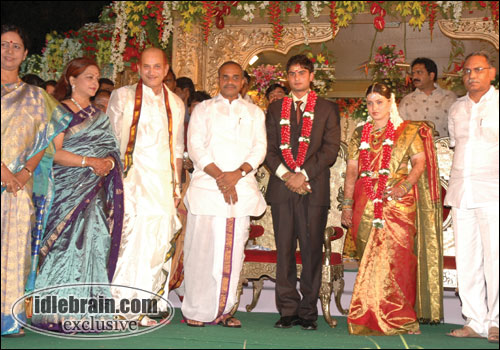 Padmini marriage