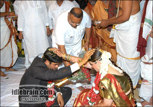 Padmini marriage