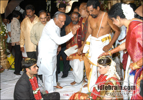 Padmini marriage