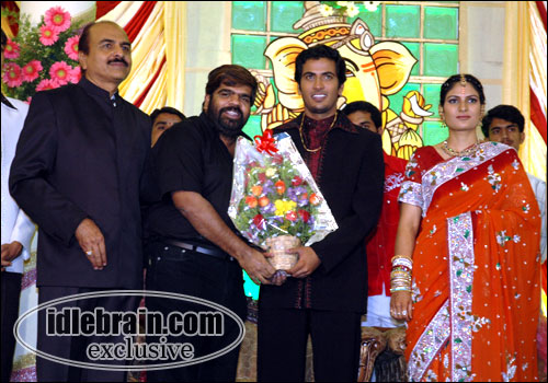 ramesh wedding