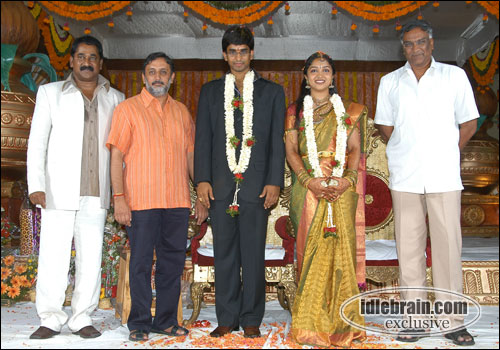 Satya Prabhas marriage