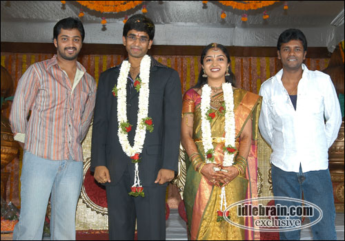 Satya Prabhas marriage