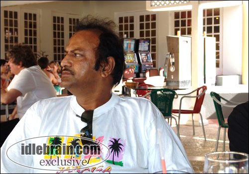 Mohan Babu in Jamaica