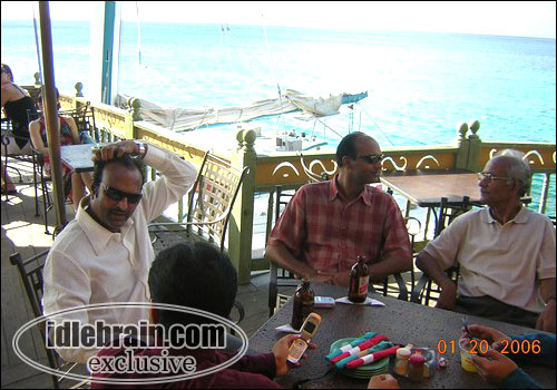 Mohan Babu in Jamaica