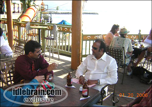 Mohan Babu in Jamaica