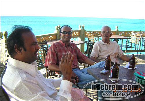 Mohan Babu in Jamaica