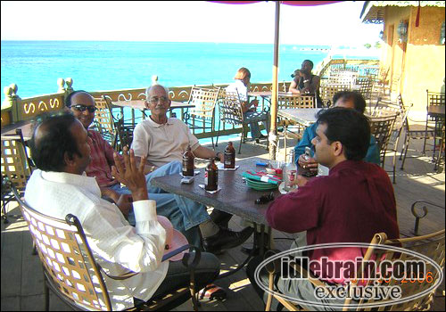 Mohan Babu in Jamaica