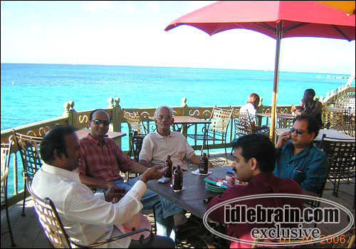 Mohan Babu in Jamaica