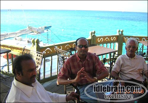 Mohan Babu in Jamaica
