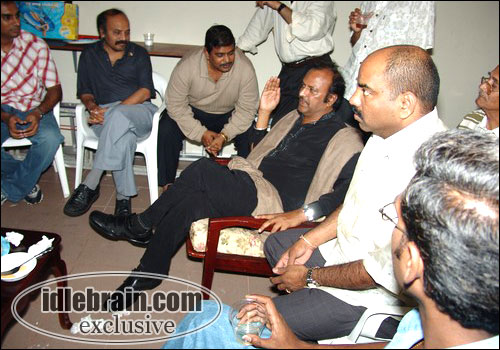 Mohan Babu in Jamaica