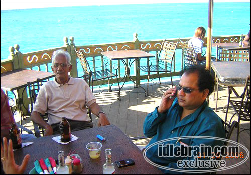 Mohan Babu in Jamaica