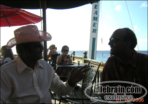 Mohan Babu in Jamaica