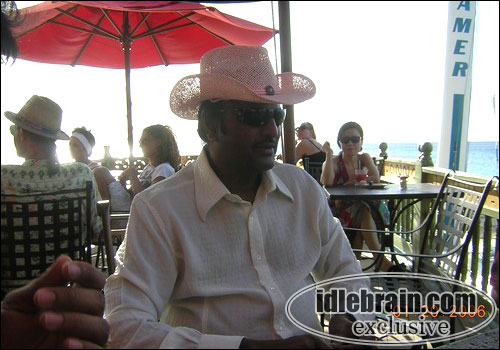 Mohan Babu in Jamaica
