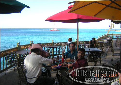 Mohan Babu in Jamaica
