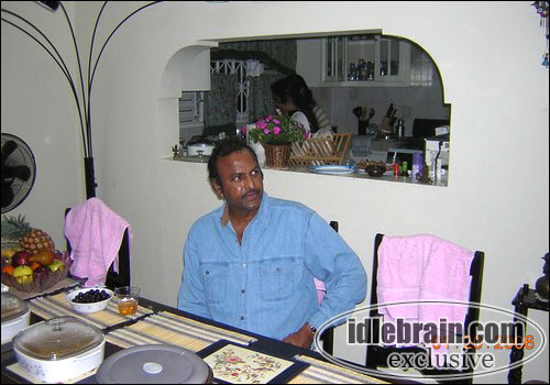Mohan Babu in Jamaica