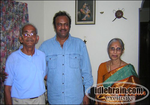 Mohan Babu in Jamaica