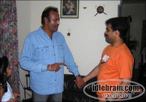 Mohan Babu in Jamaica