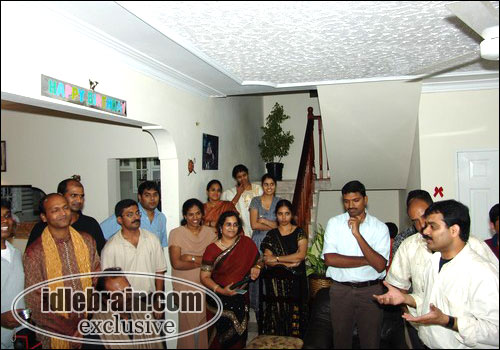 Mohan Babu in Jamaica