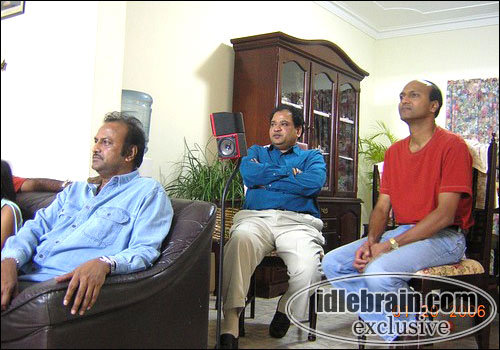 Mohan Babu in Jamaica