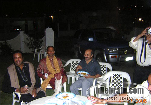 Mohan Babu in Jamaica