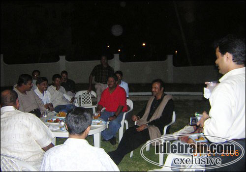 Mohan Babu in Jamaica